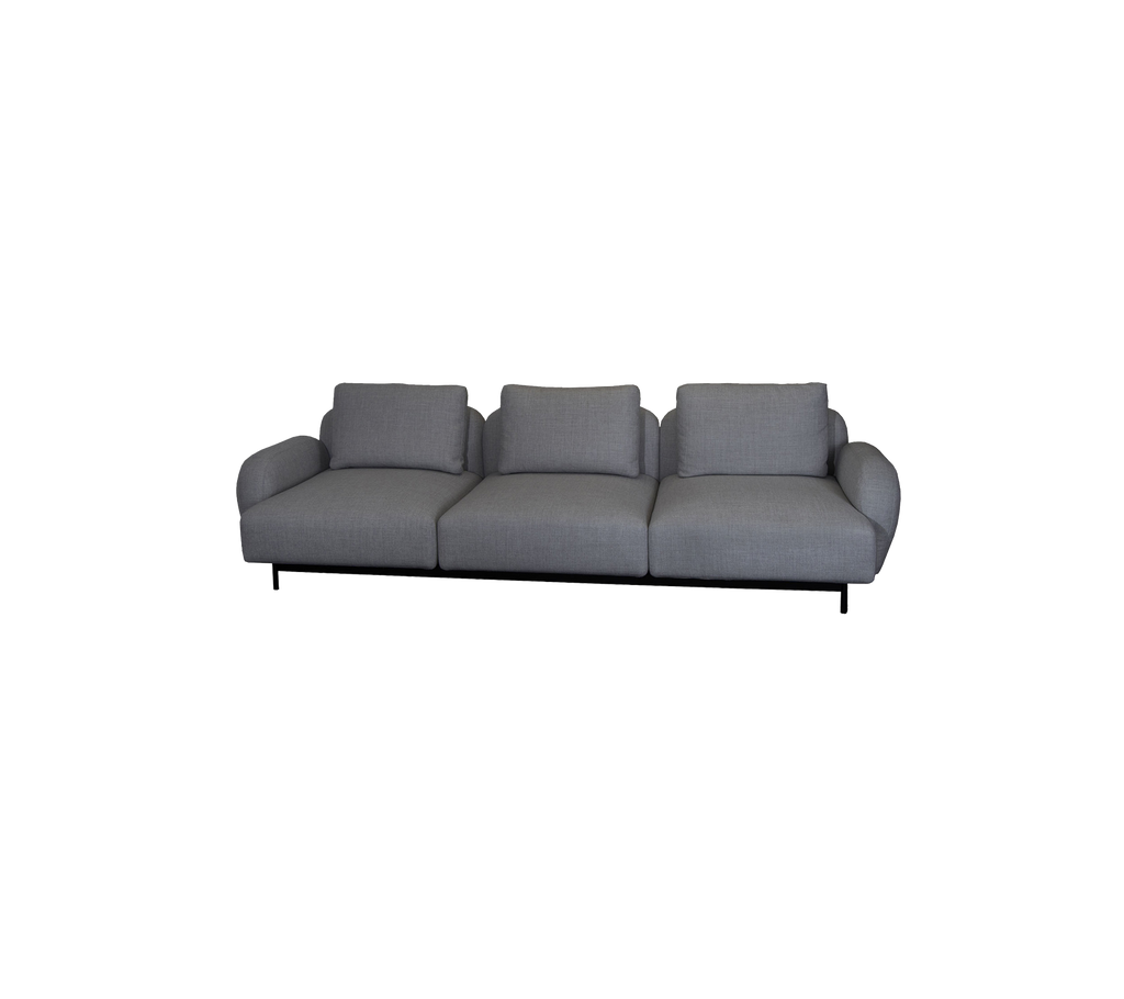 Aura 3-pers. soffa m/låga armstöd (4)
