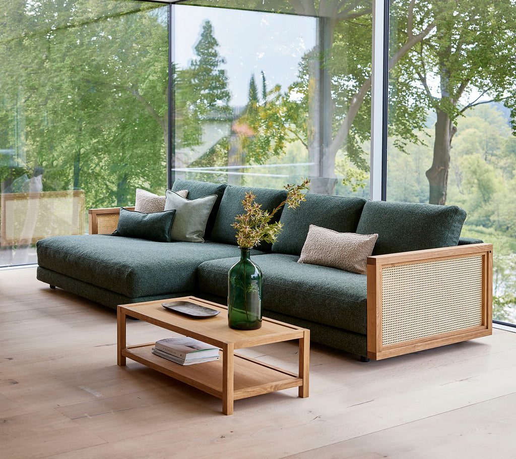 Scale 2-pers. soffa m/dubbel daybed & armstöd (2)