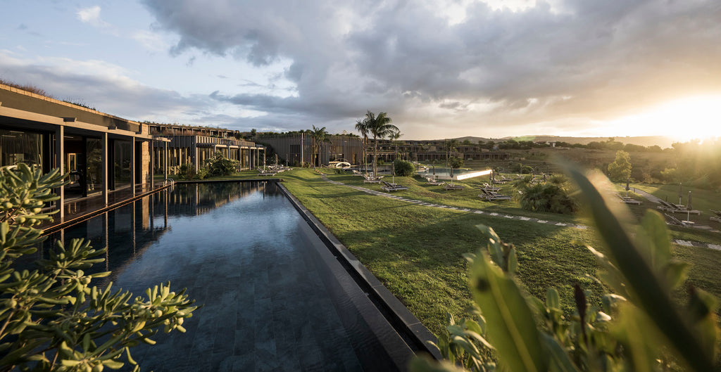Utsikt över ADLER Spa Resort Sicilia, Italien