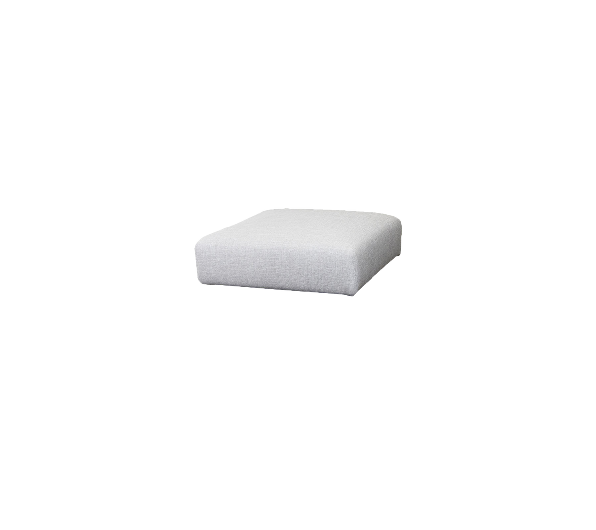 Fyrkantig, minimalistisk kudde i ett lätt tyg, perfekt för flexibel sittplats eller dekoration. Enkelt och stilrent design.