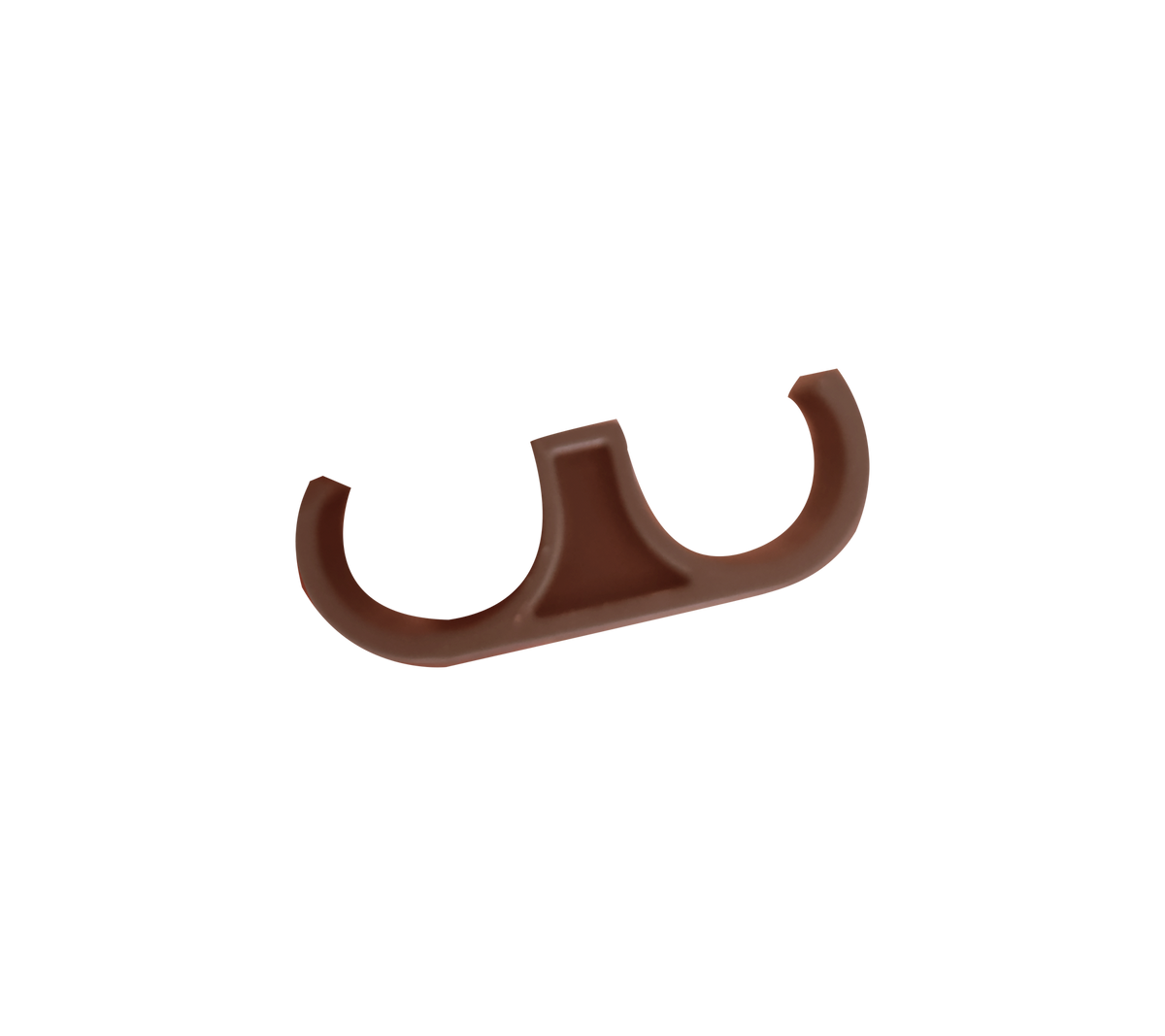 Ökenröd produkt med en unik krokform.