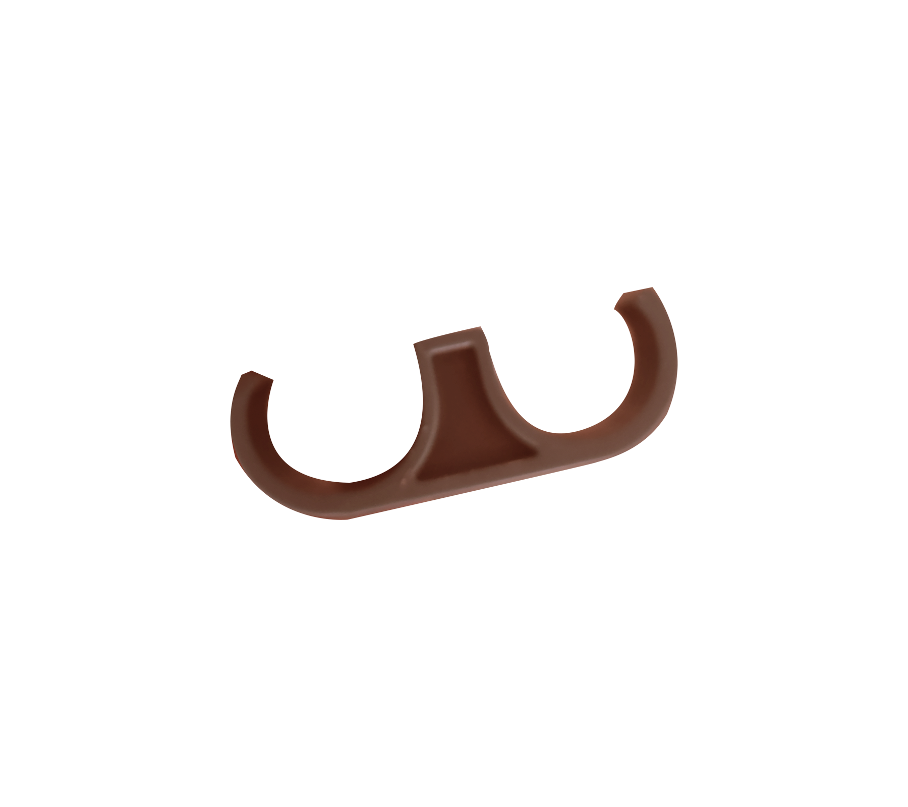 Ökenröd produkt med en unik krokform.