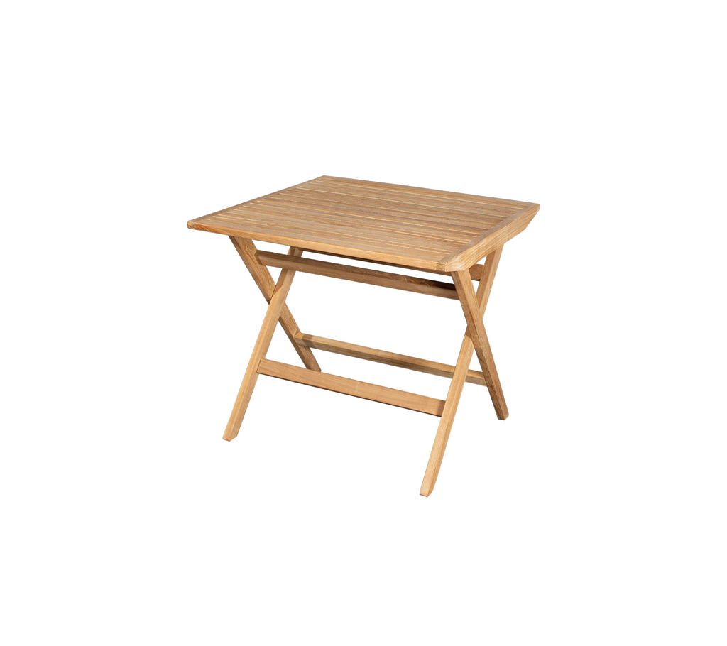 Flip bord vikbar, liten, 80x80 cm