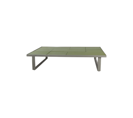 Glaze soffbord, rektangulär