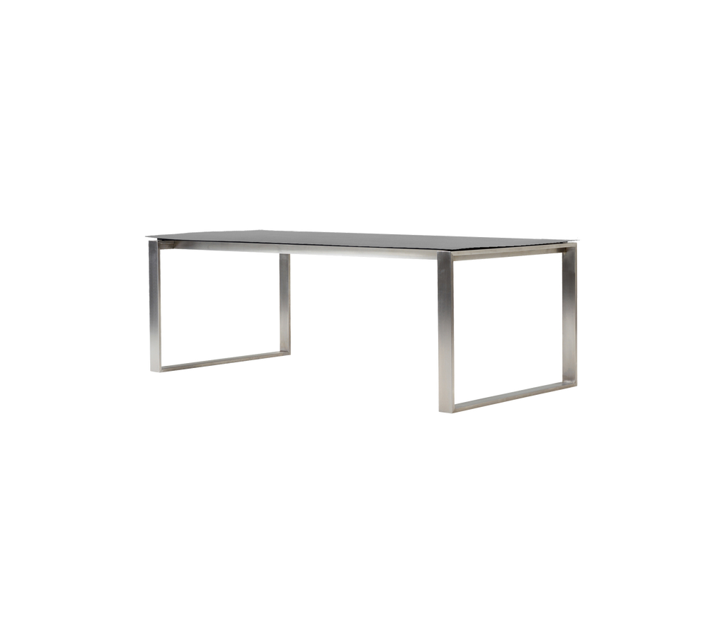 Edge bord m/tillägs skivor 210x100 cm (330 x 100 cm)