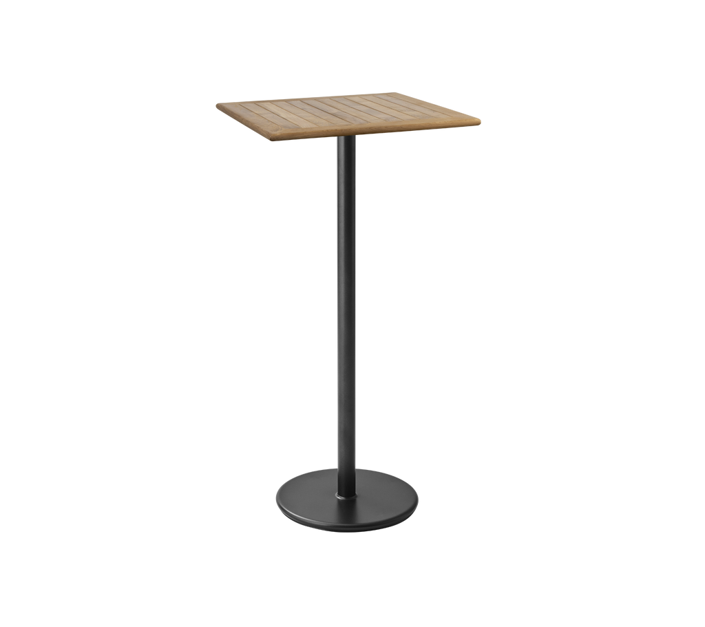 Go bar table 72x72 cm