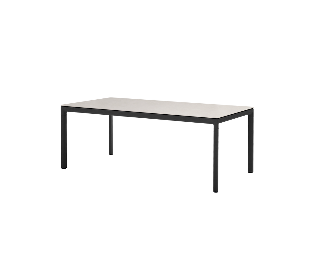 Drop dining table