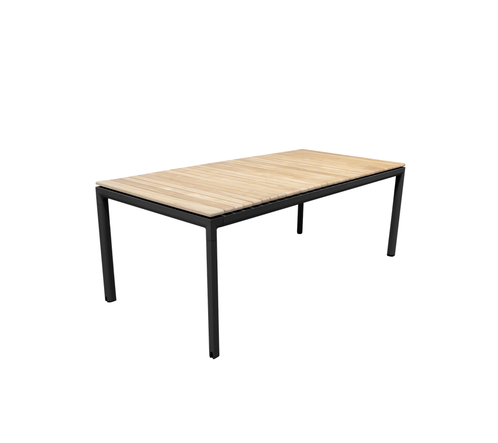Drop matbord, m/120 cm förlängning