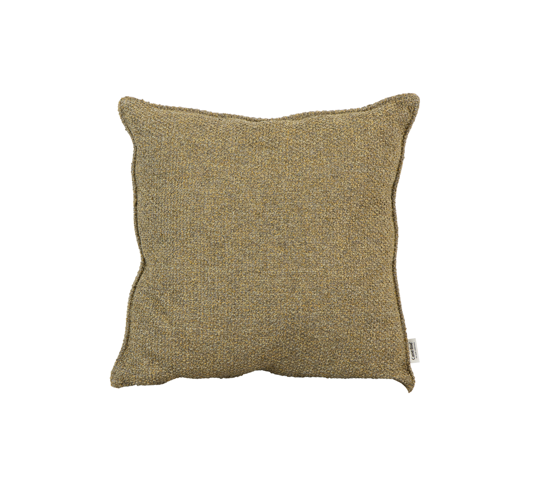 Fyrkantigt dekorativt kudde i ett strukturerat beige tyg, som ger en mysig känsla till varje rum. Lämplig för olika heminredningsstilar.