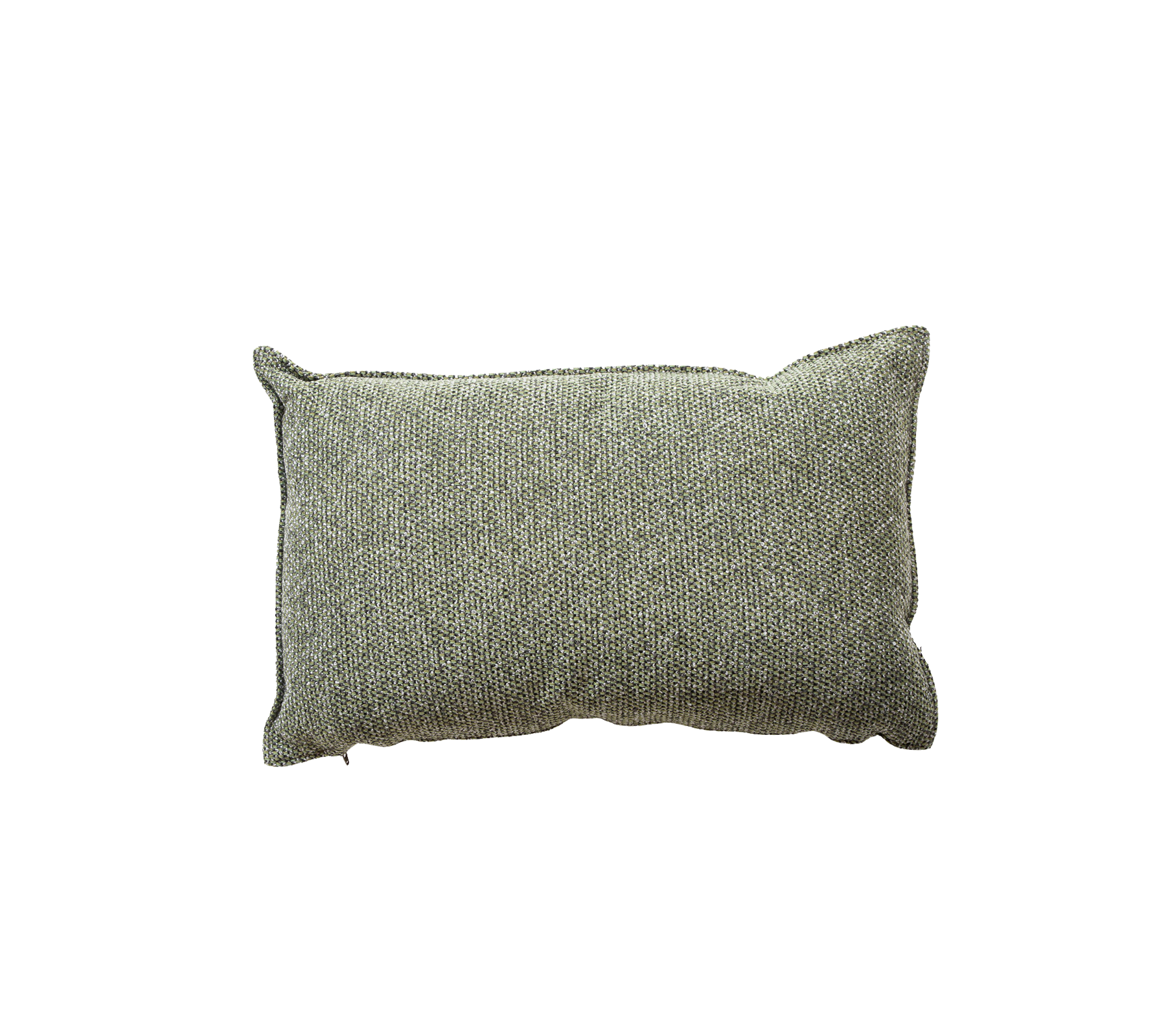 Texturerat rektangulärt kudd i en dämpad grå nyans, perfekt för att tillföra komfort och stil till vilket utrymme som helst.