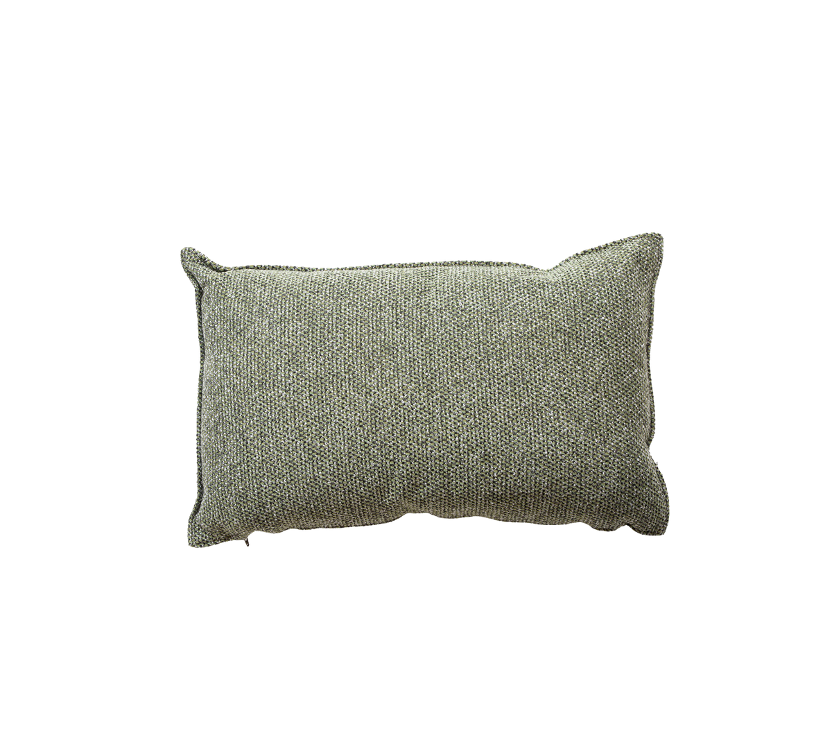 Texturerat rektangulärt kudd i en dämpad grå nyans, perfekt för att tillföra komfort och stil till vilket utrymme som helst.