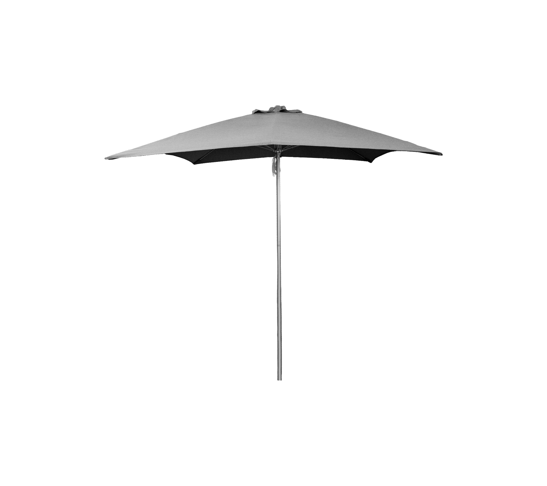 Shadow parasol m/dragsnörem, 3x3 m