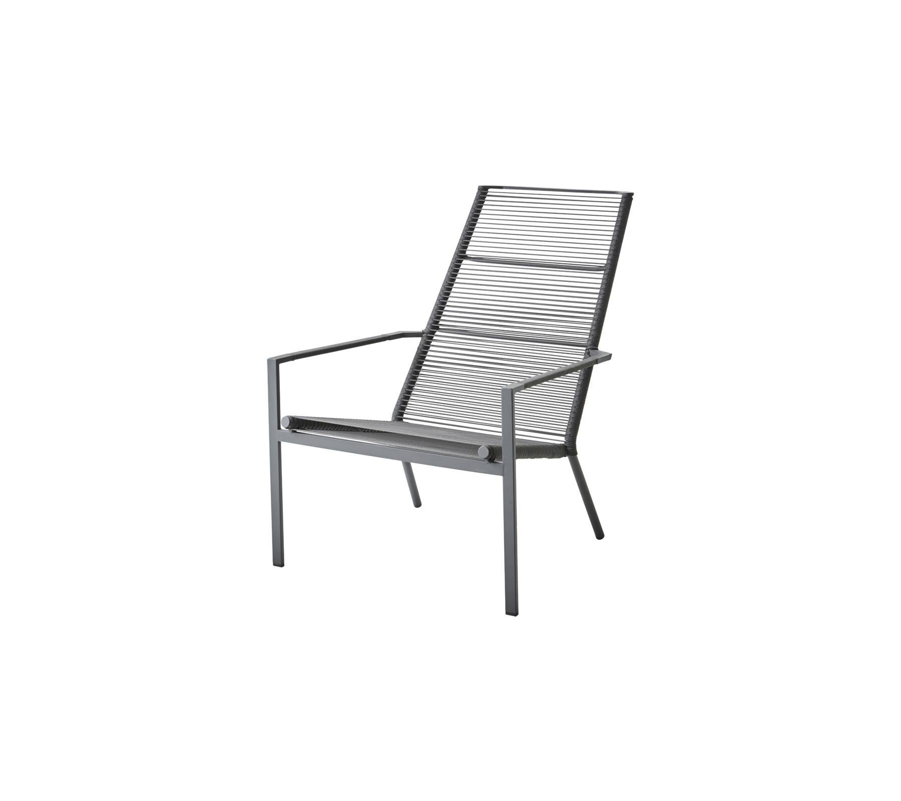 Edge högryggad stol