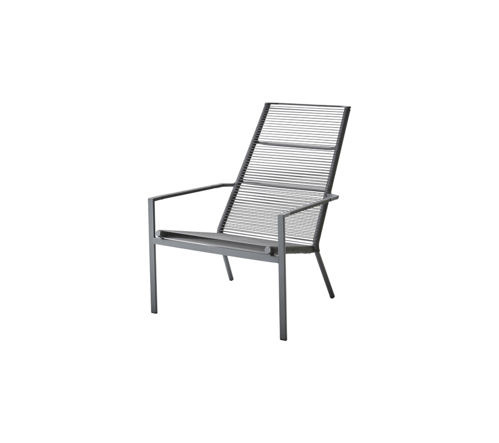 Edge högryggad stol
