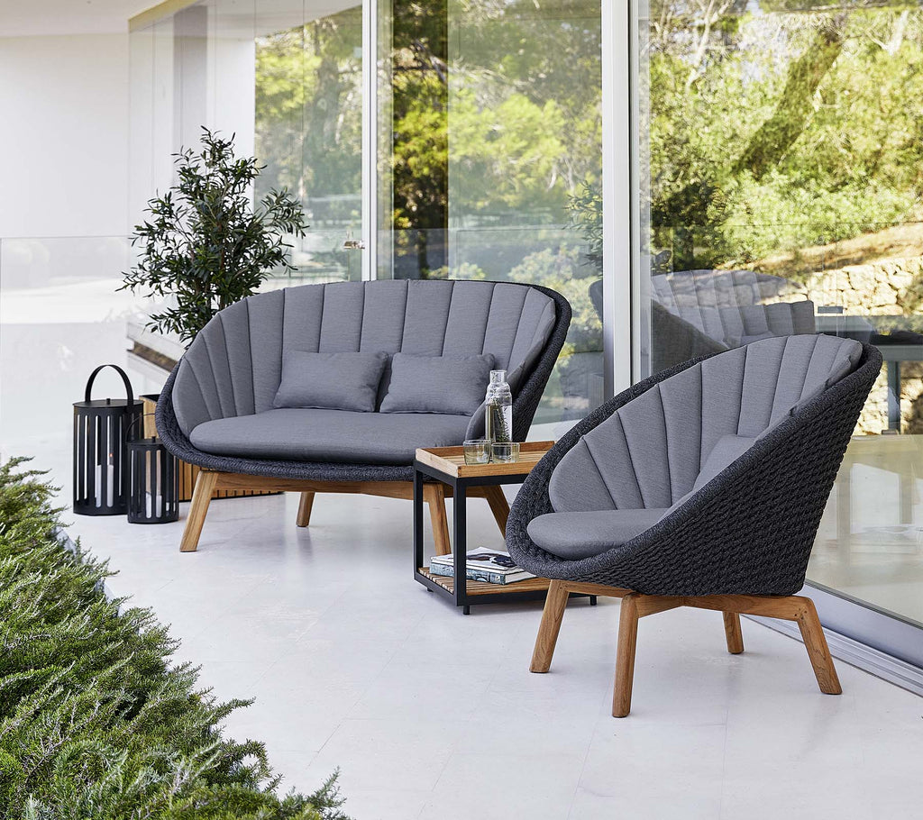 Peacock 2 pers. soffa