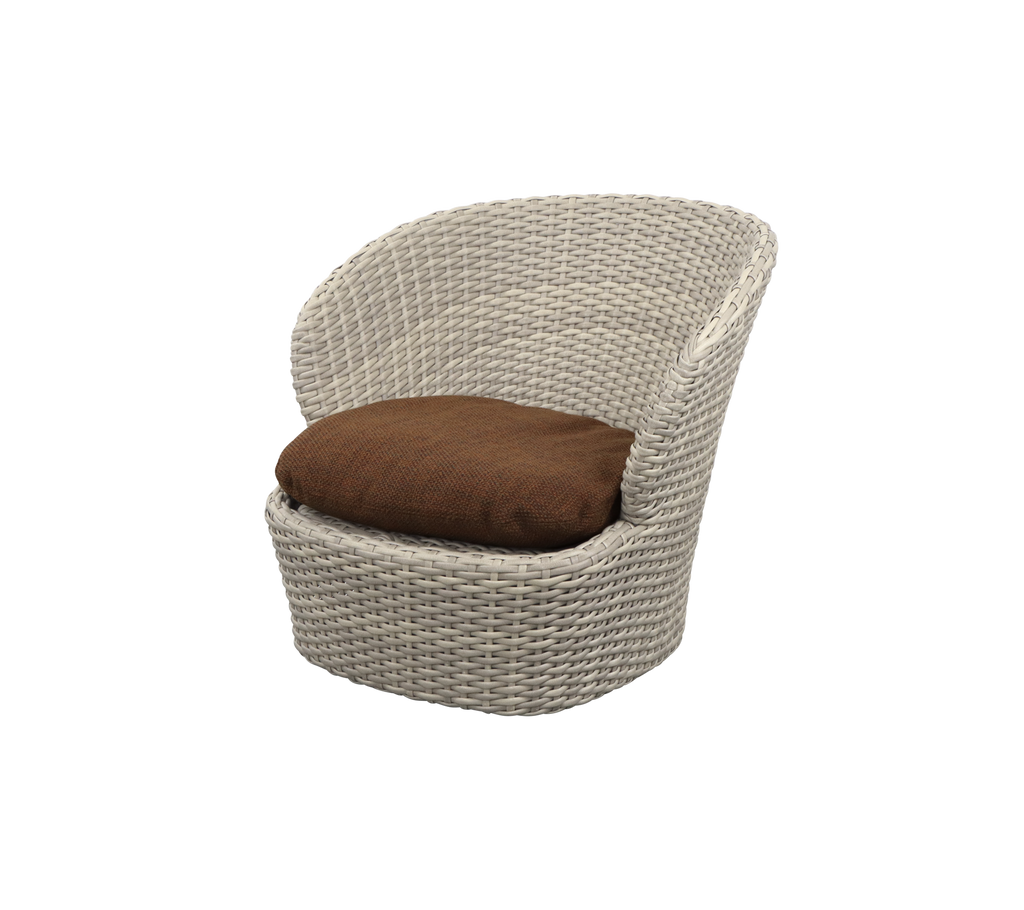 Coast lounge chair w/swivel