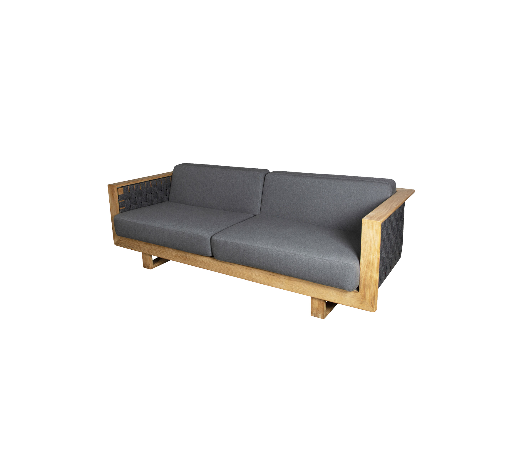 Angle 3-sits lounge soffa