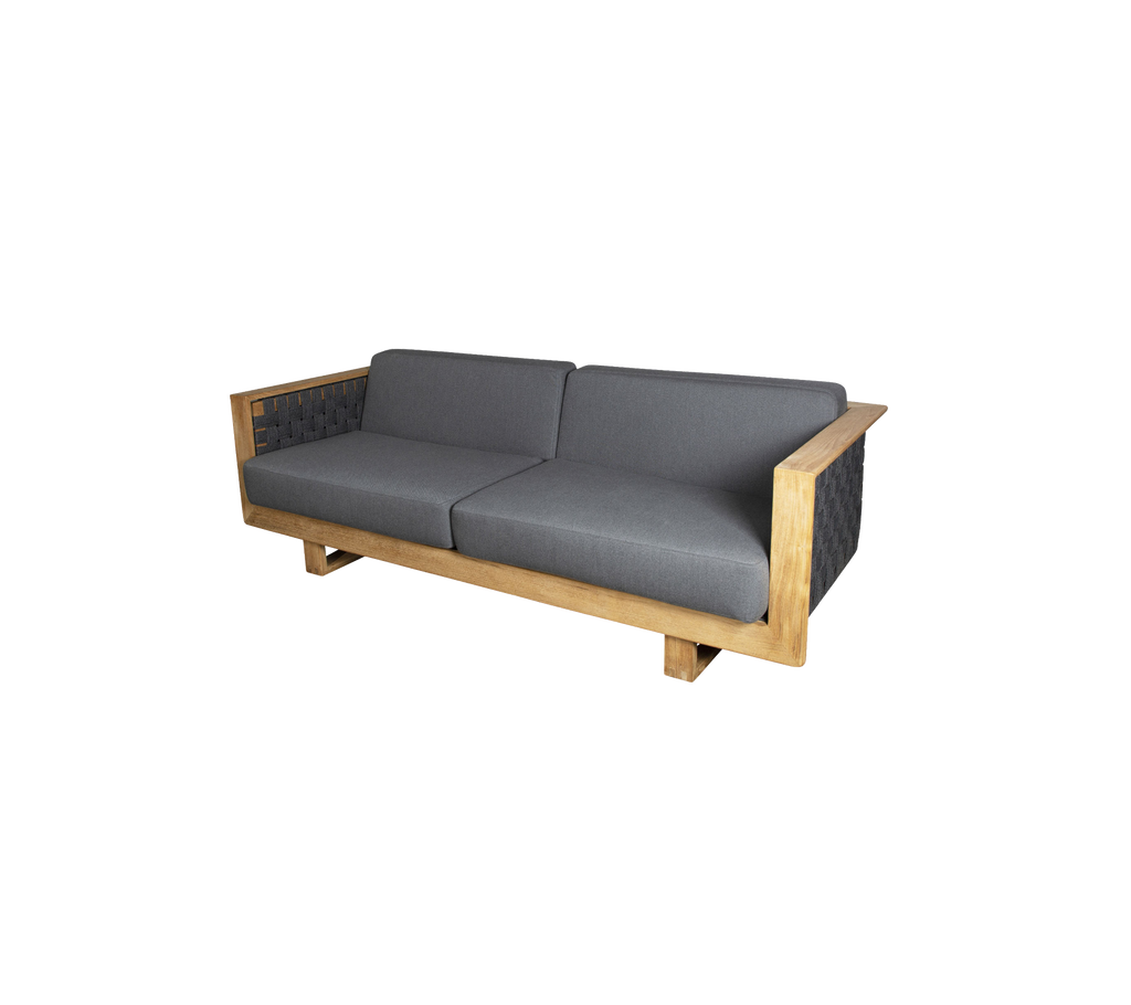Angle 3-sits lounge soffa