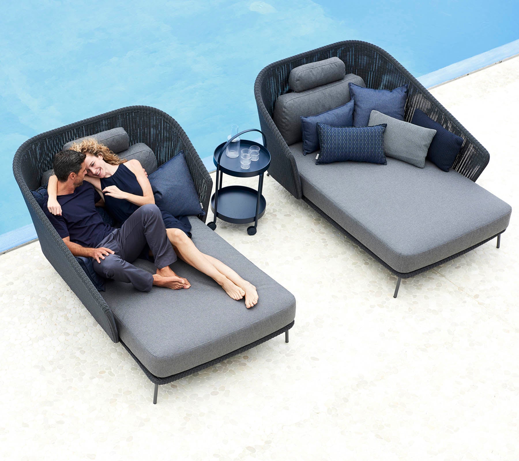 Mega daybed, vänster