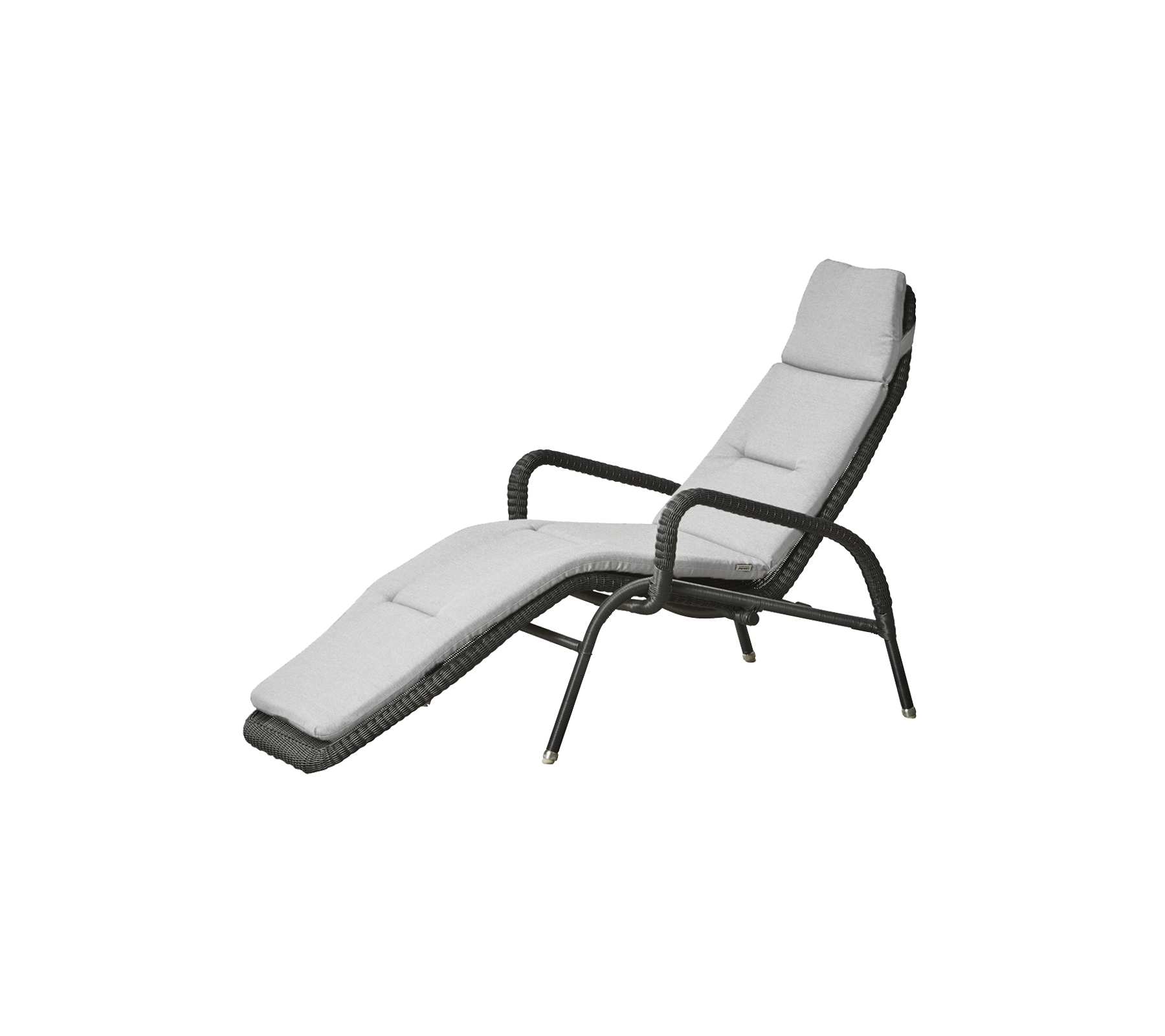 Bekväm loungestol med en snygg design, med vadderad sits och ryggstöd för avkoppling. Idealisk för fritiden.