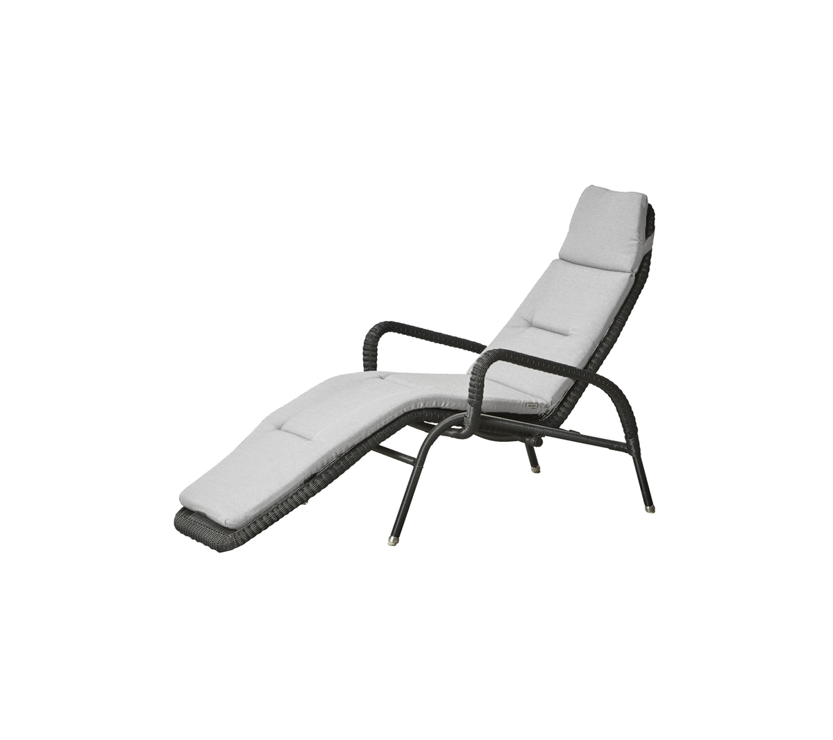 Bekväm loungestol med en snygg design, med vadderad sits och ryggstöd för avkoppling. Idealisk för fritiden.