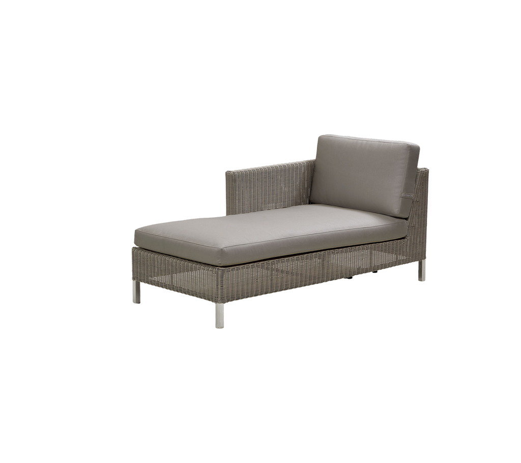 Cushion set, Connect chaise lounge module