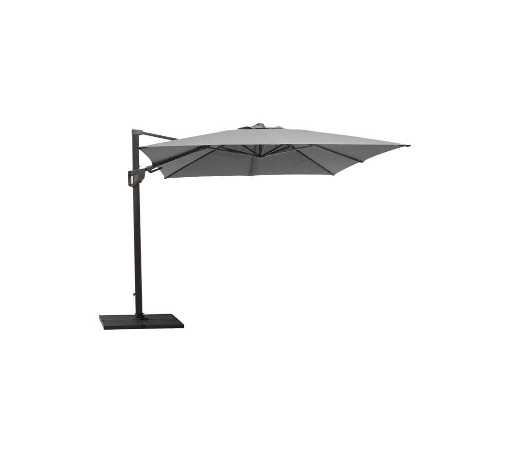 Hyde luxe tilt parasol, 3x3 m