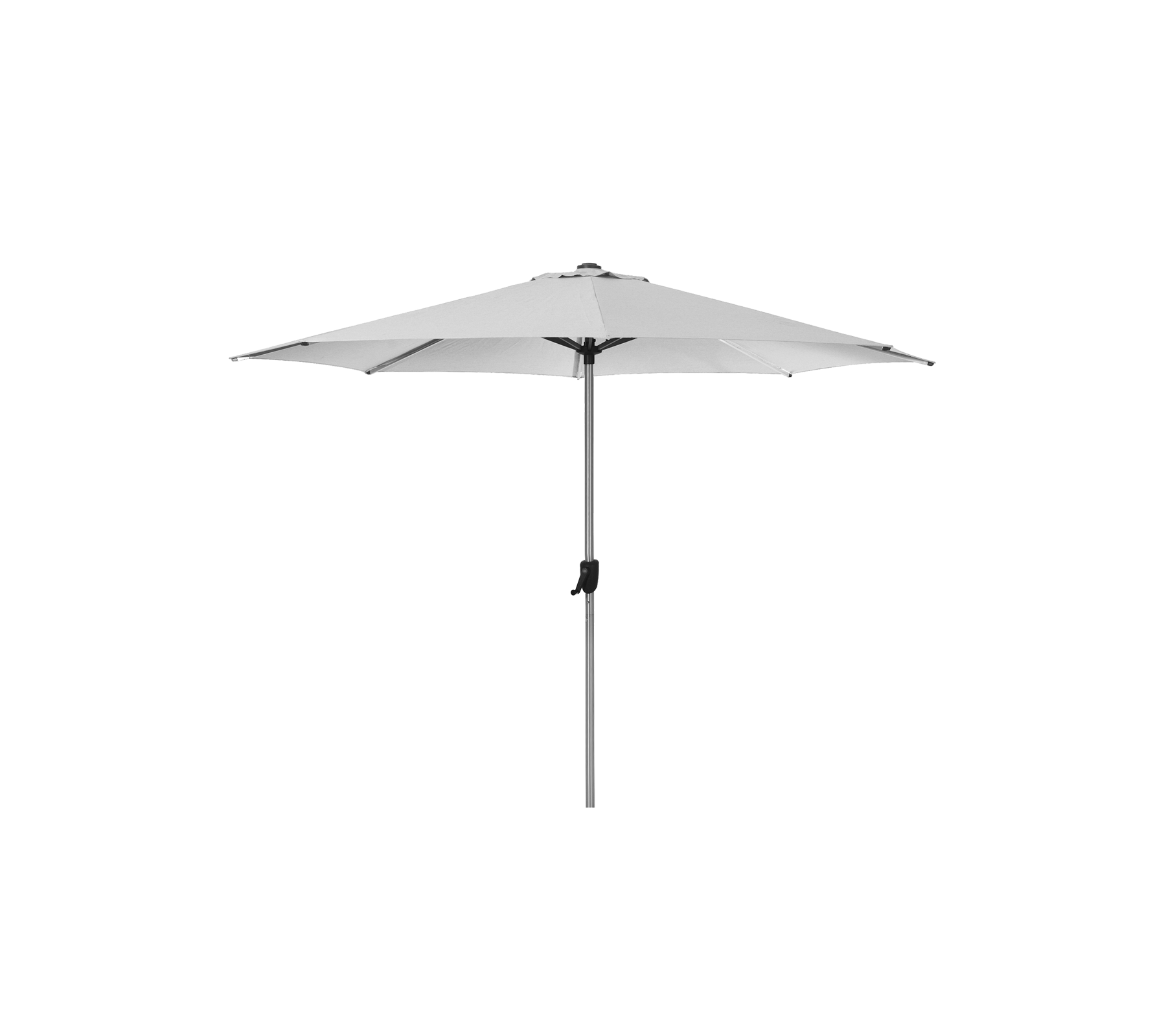 Sunshade parasoll m/vev, dia. 3 m