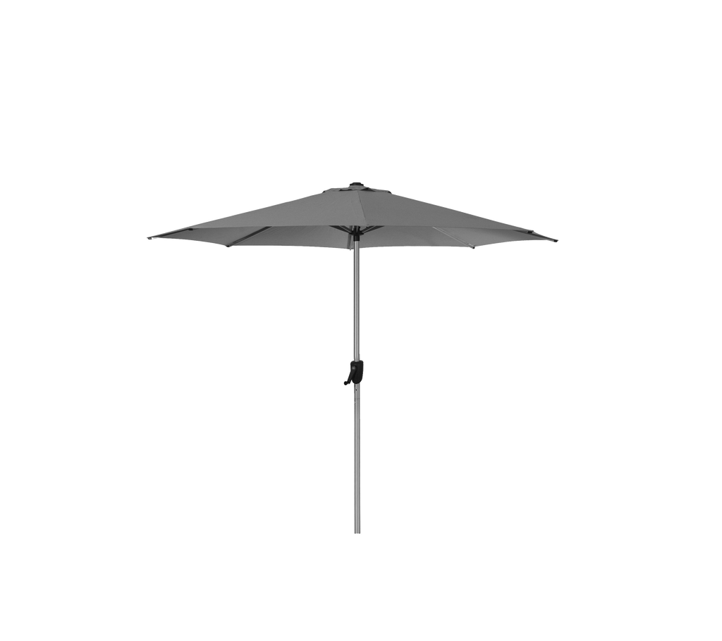 Sunshade parasoll m/vev, dia. 3 m