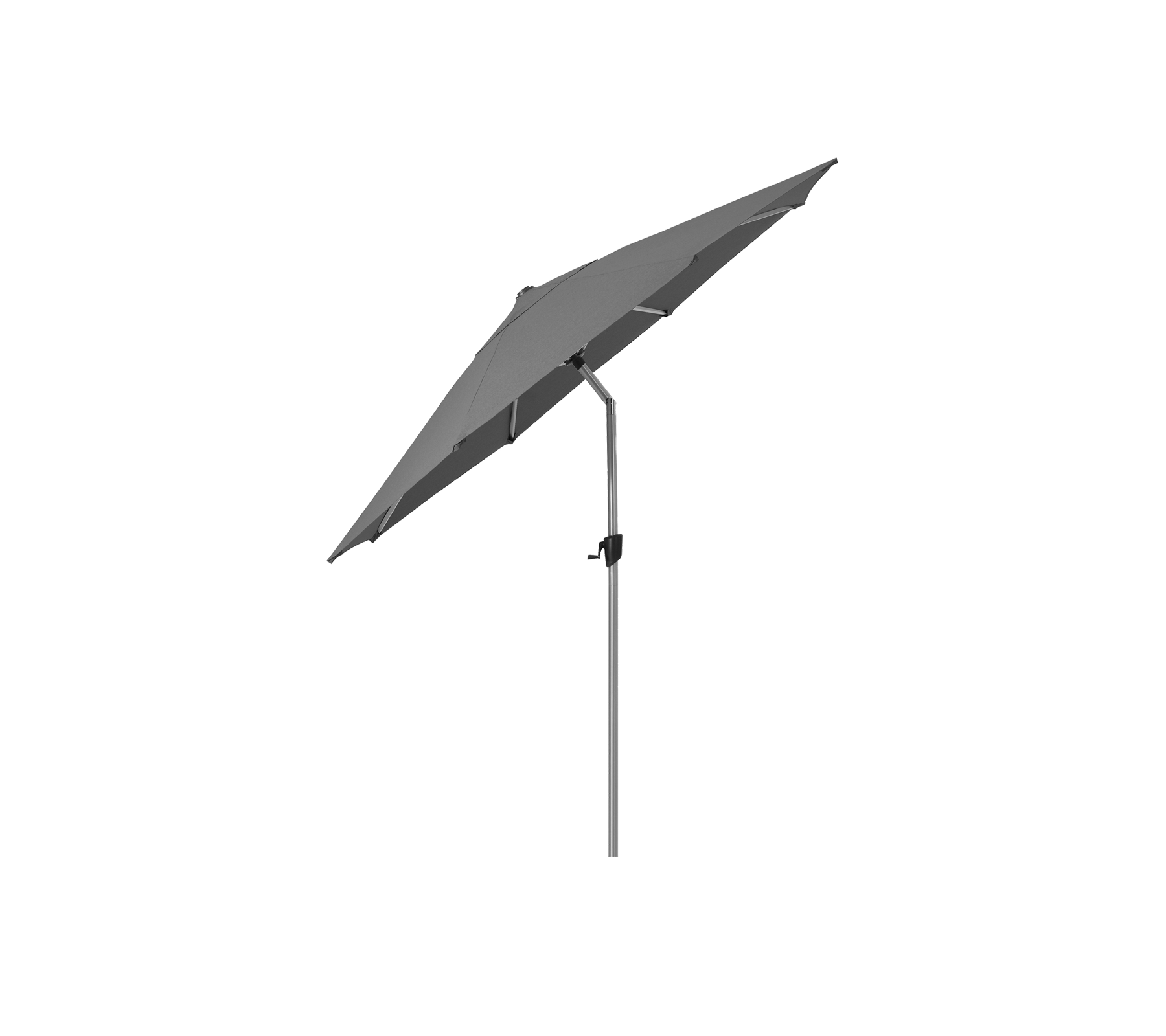 Sunshade parasol m/tilt, dia. 3 m