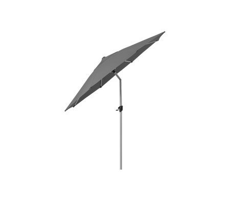 Sunshade parasol m/tilt, dia. 3 m