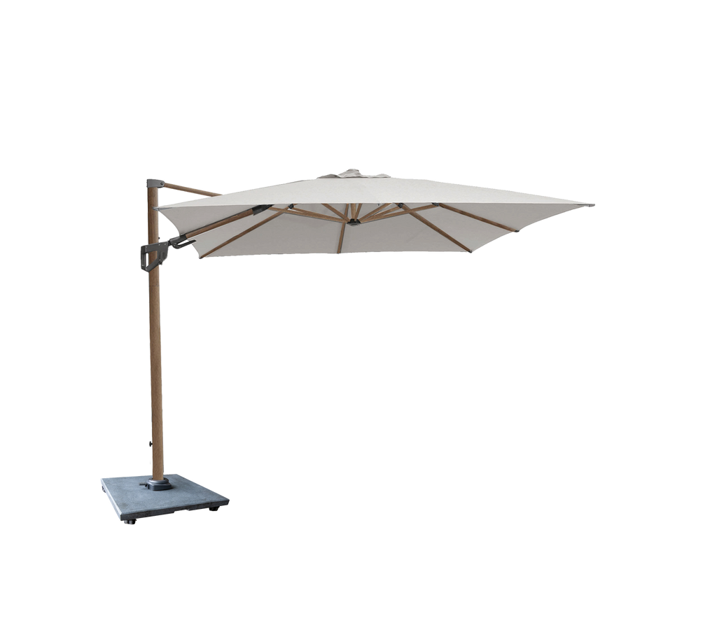 Hyde luxe tilt parasol, 3x3 m