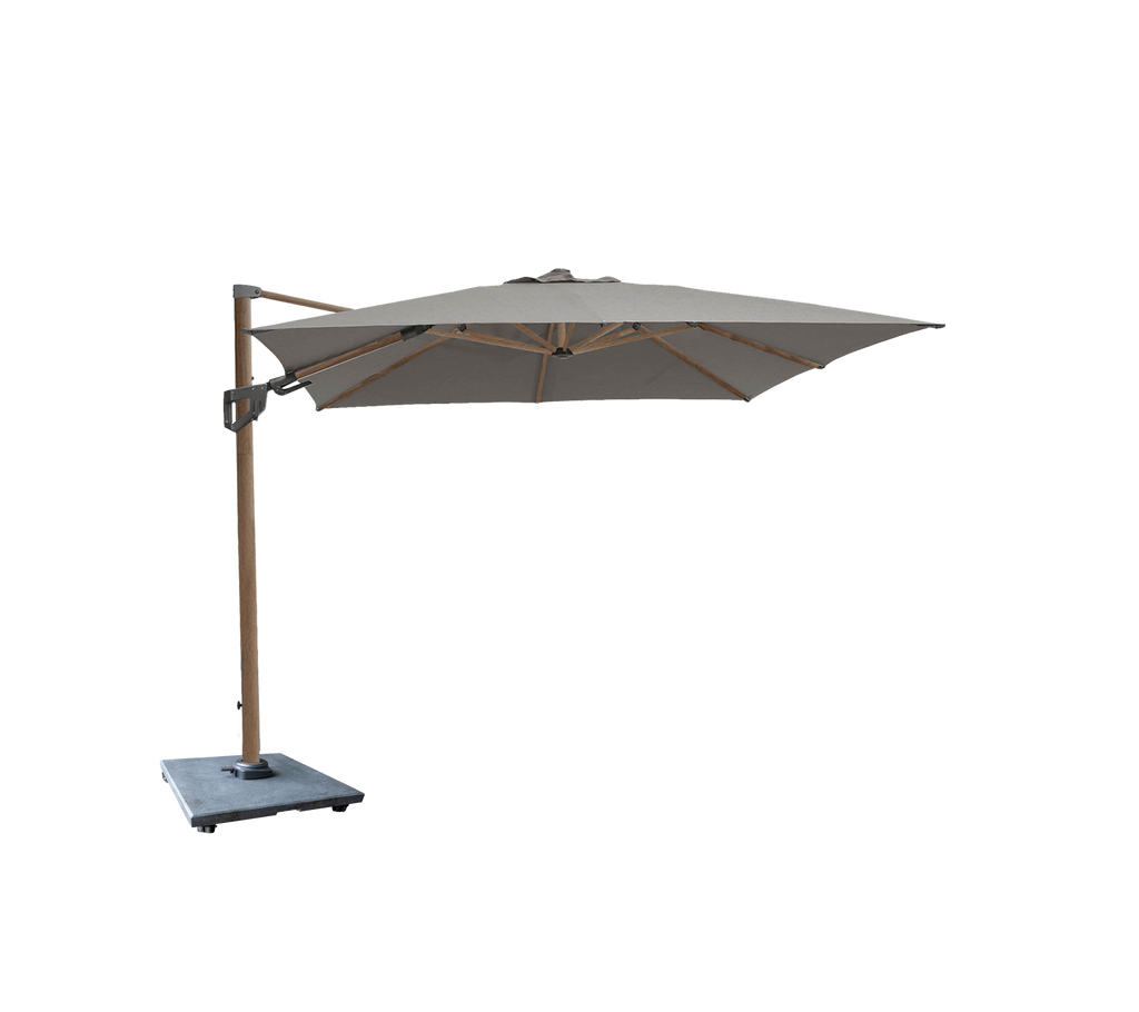 Hyde luxe tilt parasol, 3x3 m