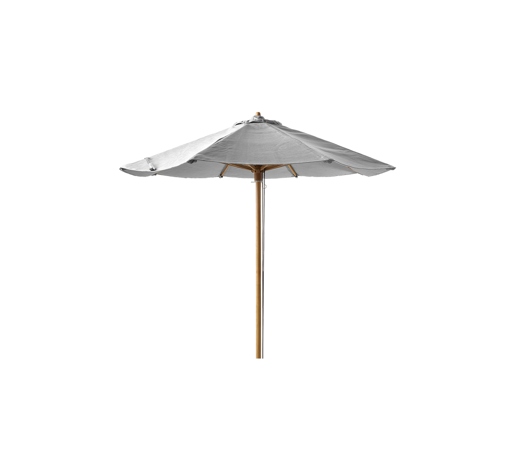 Classic parasoll m/dragsnöre, dia. 2,4 m