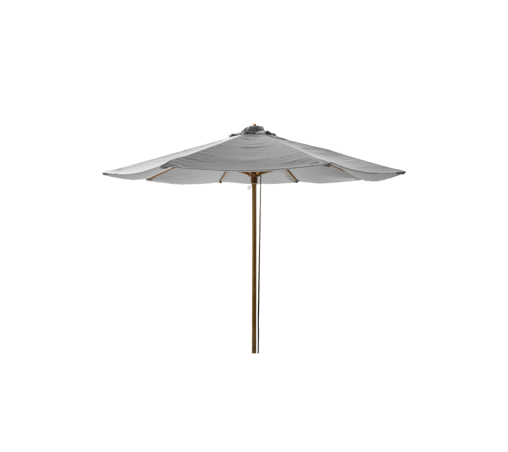 Classic parasoll m/dragsnöre, dia. 3 m