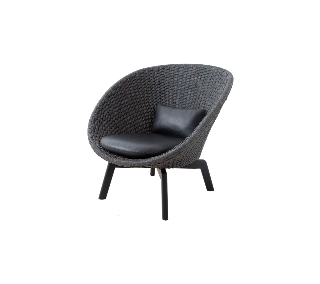 Dynsätt, Peacock lounge chair