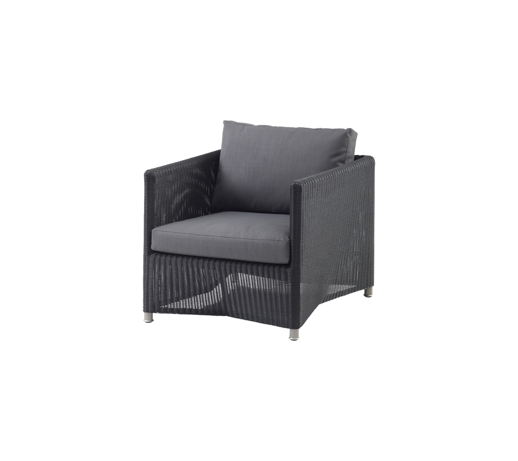 Diamond lounge chair