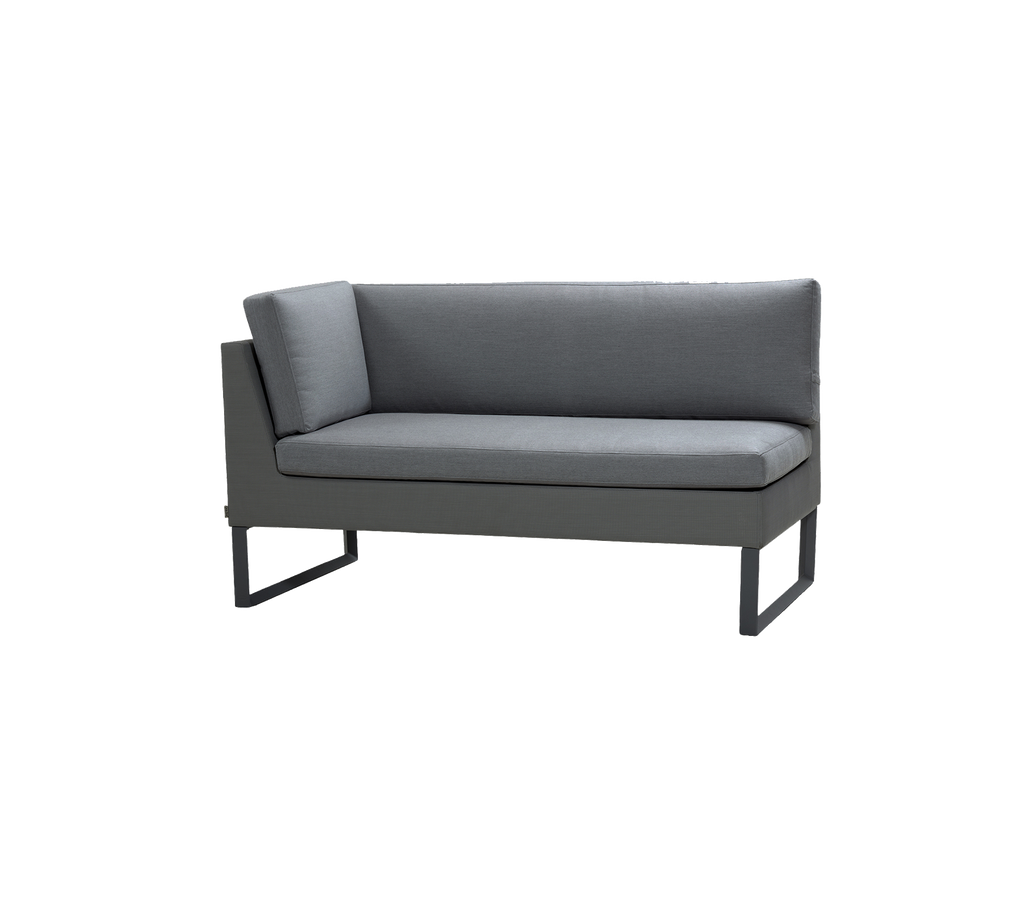 Flex 2-pers. soffa, höger modul