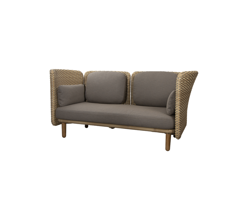 Arch 2-sits soffa m/ låg arm/ryggstöd (6)