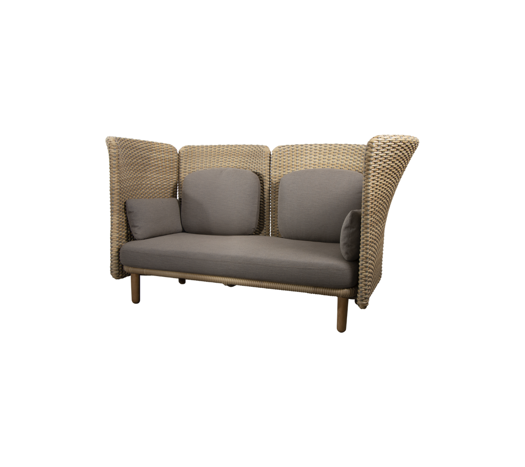 Arch 2-sits soffa m/ hög arm/ryggstöd (7)