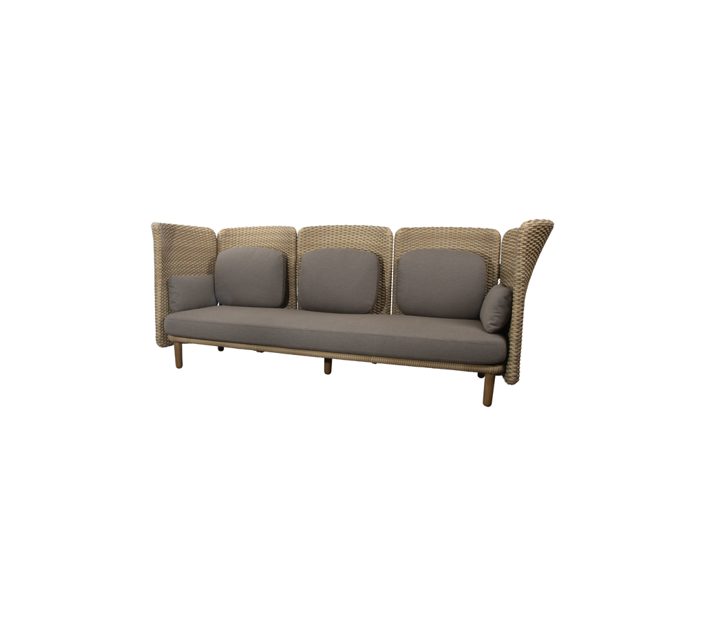Arch 3-sits soffa m/ hög arm/ryggstöd (9)