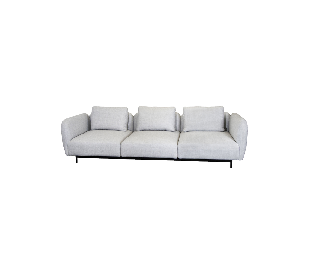 Aura 3-pers. soffa m/höga armstöd (3)