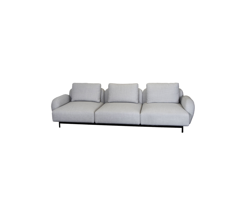 Aura 3-pers. soffa m/låga armstöd (4)