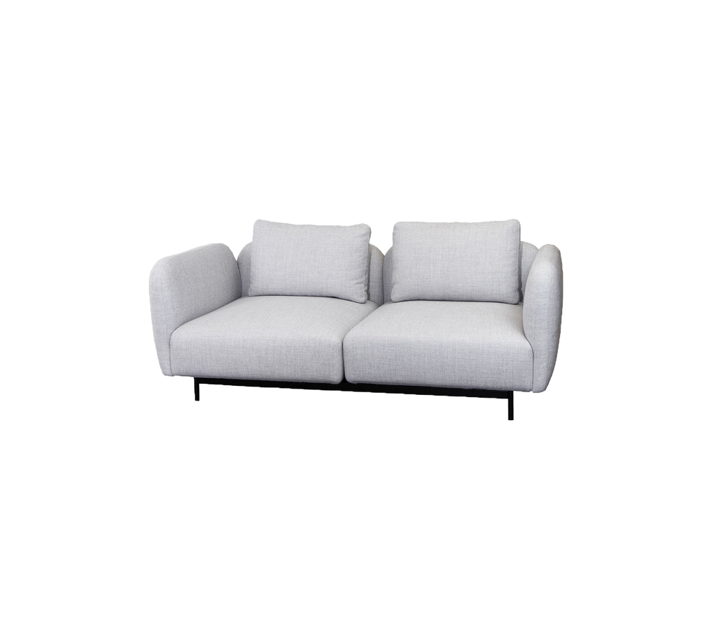 Aura 2-pers. soffa m/höga armstöd (9)