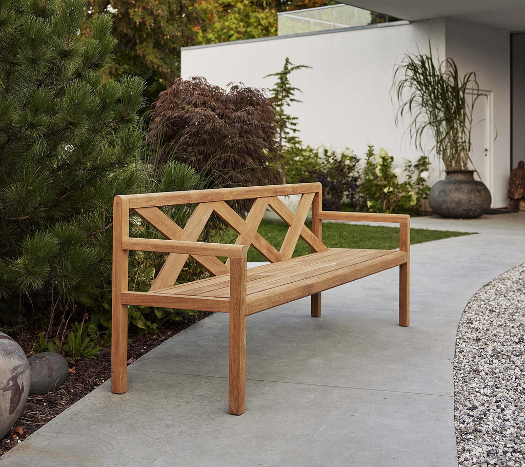 Grace 2-seater bench