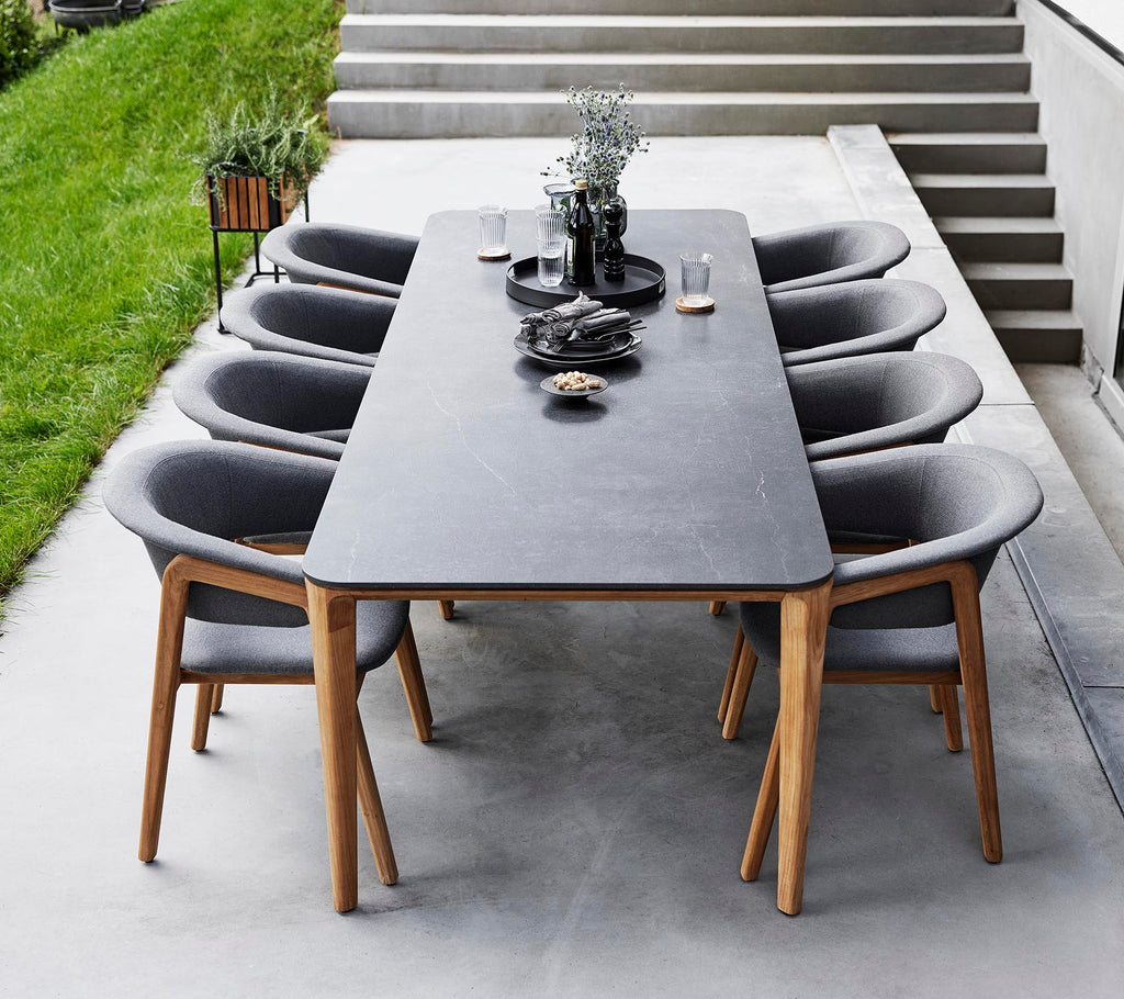 Aspect dining table, 280x100 cm