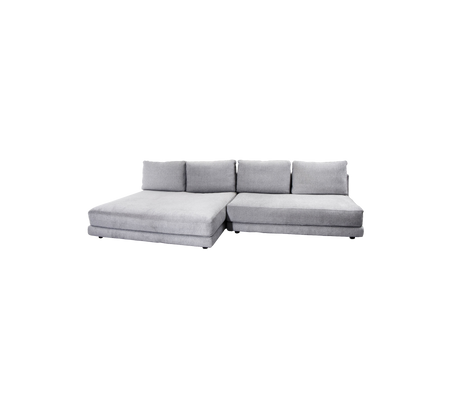 Scale 2-sitssoffa med dubbel daybed, höger