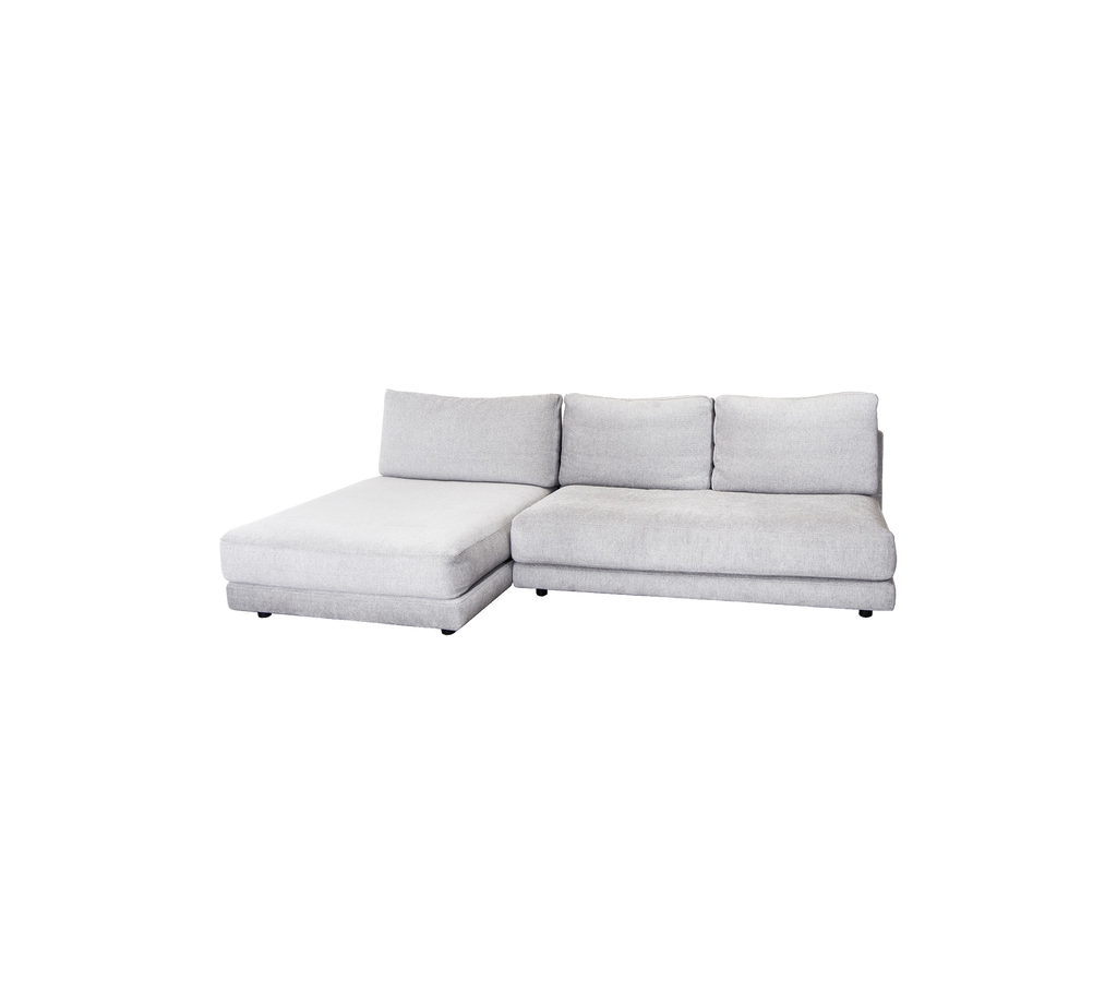 Scale 2-pers. soffa m/single daybed, höger (4.1)