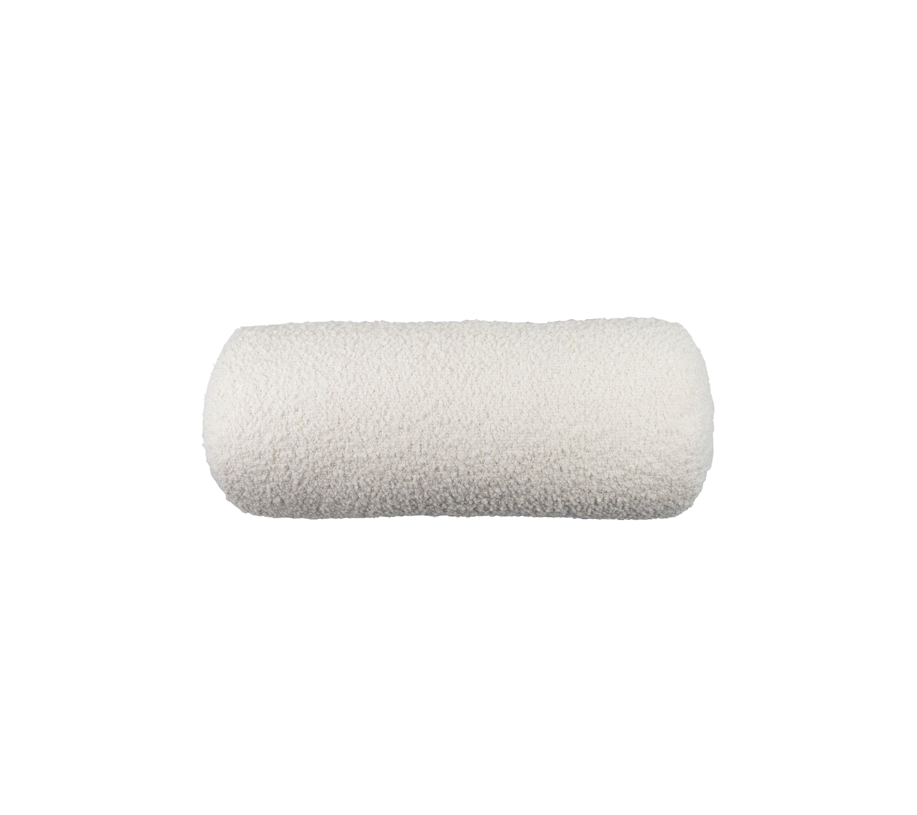 Vitt rolleröverdrag för målning, utformat för att ge en slät yta på olika ytor. Ideal för att uppnå ett professionellt utseende.