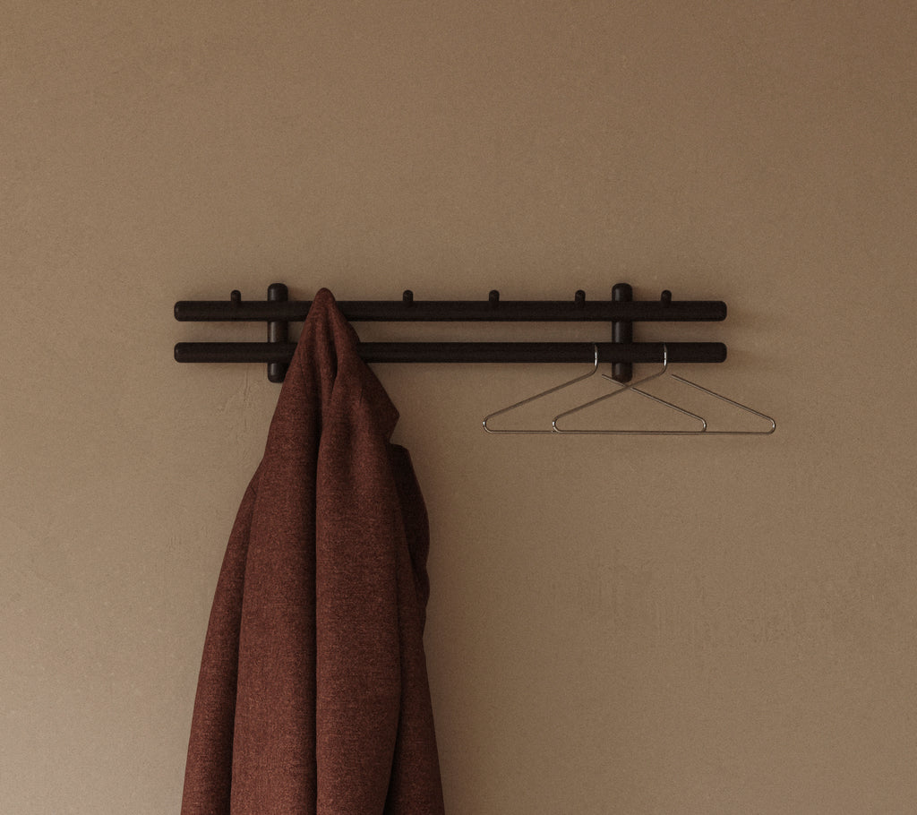 Sticks coat rack, 80 cm